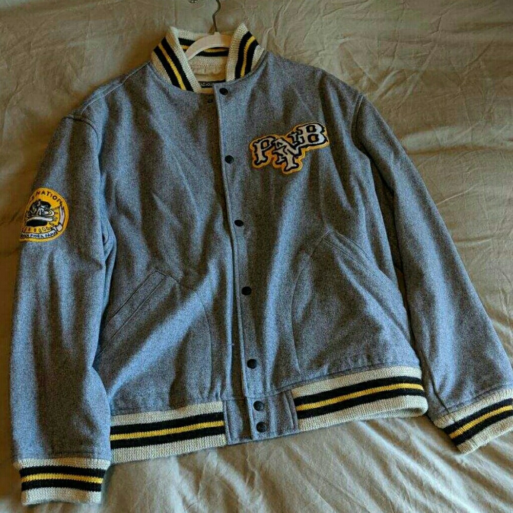 PNB Nation Letterman jacket